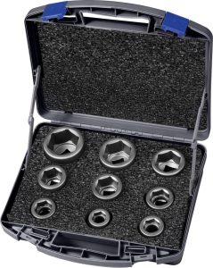 Sada silových nástrčných kľúčov 3/4" 11-dielna ASW