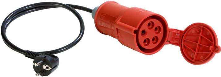 Adaptér striedavého prúdu 16 A CEE-Schuko Benning