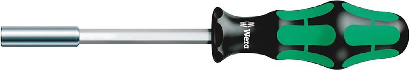 Ručný držiak bitov s rozperným krúžkom 1/4" 232 mm Wera