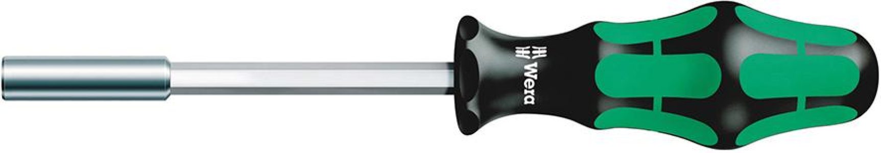 Ručný držiak bitov s rozperným krúžkom 1/4" 232 mm Wera