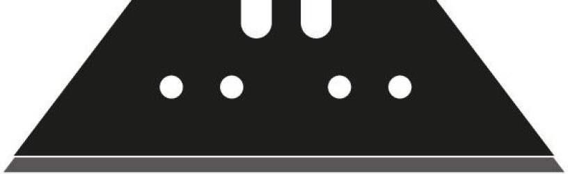 Trapézová čepeľ Black 61 x18