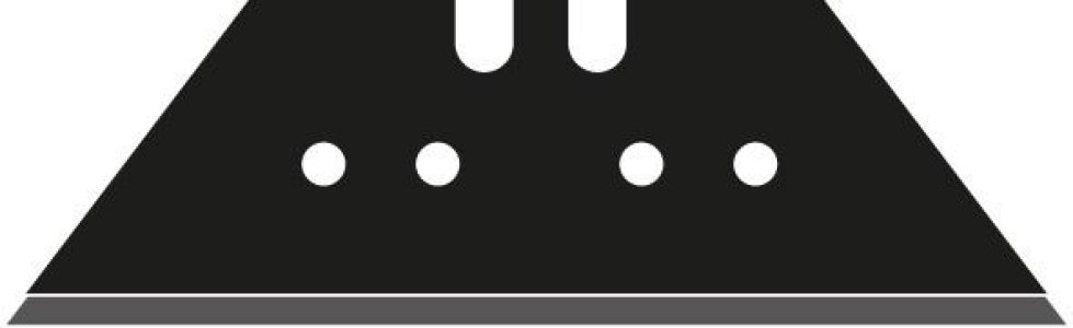 Trapézová čepeľ Black 61 x18