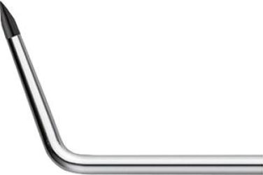 Náhradný hrot CrV ohnutý PB Swiss Tools