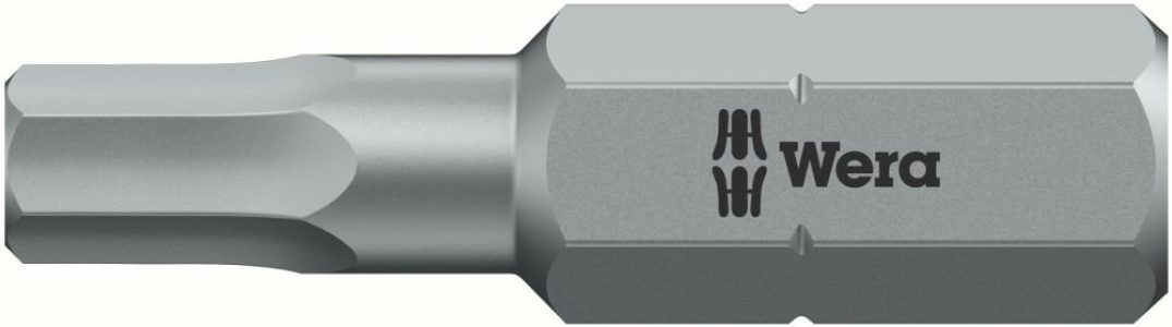 Húževnatý bit 1/4" DIN 3126 C6
