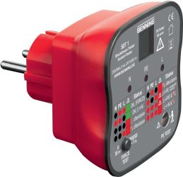 Skúšačka zásuviek SDT 1 Benning