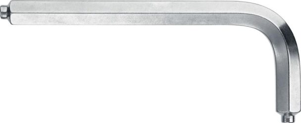 Inbusový kľúč DIN6911 s nosom 17 mm HaFu