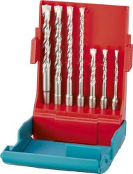 Sada príklepových vrtákov SDS-plus Bionic Pro 7-dielna heller