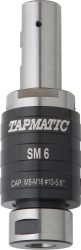 Závitníkové skľučovadlo SM8 s valcovitou stopkou 25 mm M10-30 TAPMATIC TAPMATIC