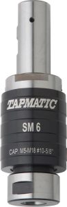 Závitníkové skľučovadlo SM8 s valcovitou stopkou 25 mm M10-30 TAPMATIC TAPMATIC