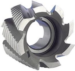 Čelná valcová fréza DIN1880 HSSCo8 TypNF 100x50 mm FORMAT