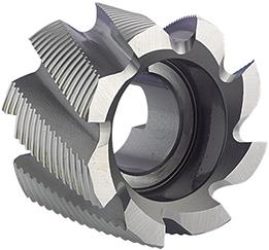 Valcová čelná fréza DIN1880 HSSCo5 typ HR 100x50 mm FORMAT