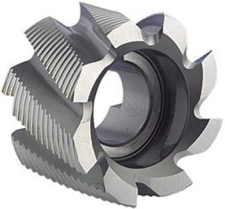 Valcová čelná fréza DIN1880 HSSCo5 typ HR 100x50 mm FORMAT