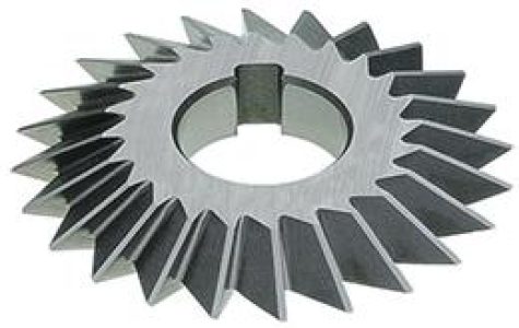 Fréza na hranoly DIN847 HSS 90° 100x32 mm FORMAT