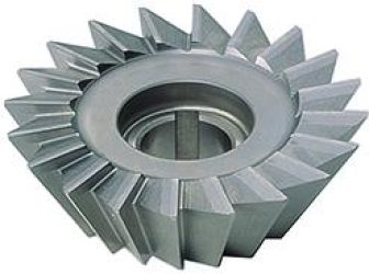 Uhlová fréza DIN842 HSS tvar A 60° 100x32 mm FORMAT