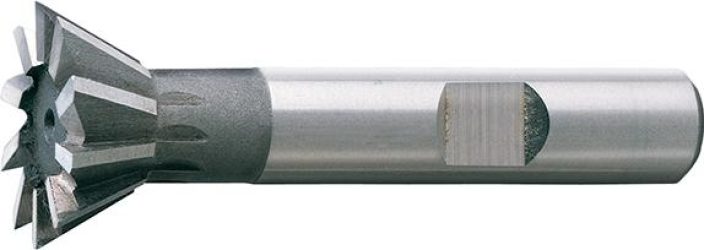 Uhlová fréza DIN1833 HSSCo5 tvar C 60° 40 mm FORMAT