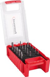 Sada mini technických fréz z TK C 3 mm 15-dielna FORMAT