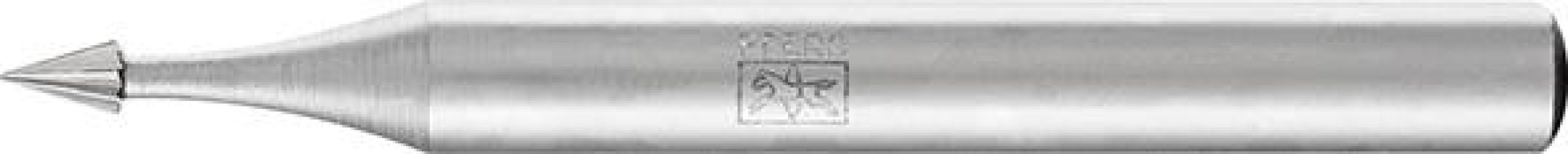 Gravírovacie frézovacie teliesko HSS 306 6 mm Pferd