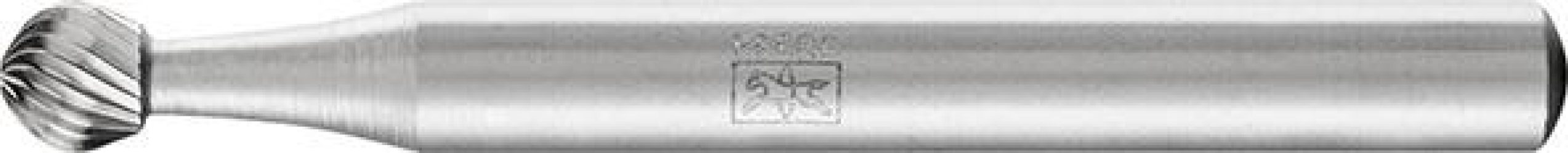 Gravírovacie frézovacie teliesko HSS 311 6 mm Pferd