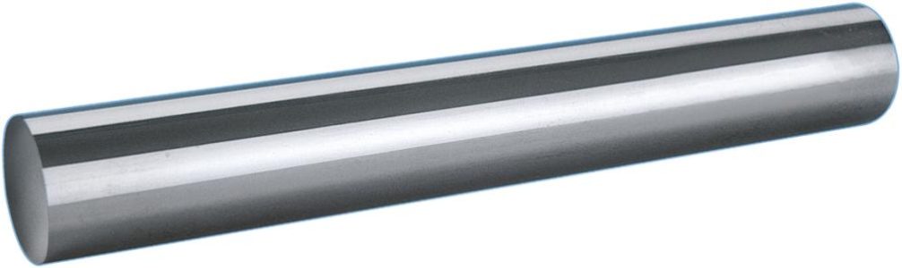 Kruhová tyč z tvrdokovu brúsená 16x100 mm WILKE