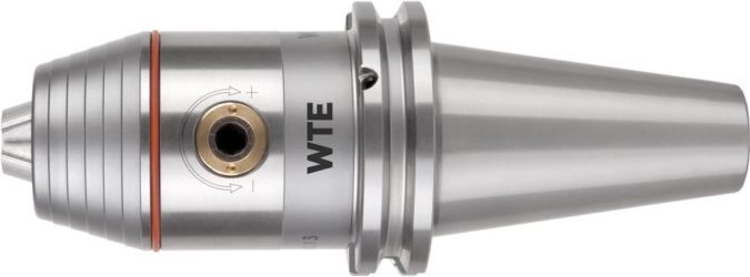 Krátke vŕtacie skľučovadlo DIN69871 ADB R/L 2