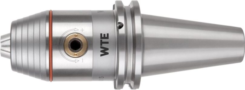 Krátke vŕtacie skľučovadlo DIN69871 ADB R/L 2