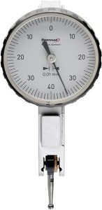 Páčkový odchýlkomer 0