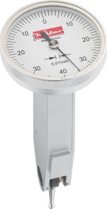 Páčkový odchýlkomer 0