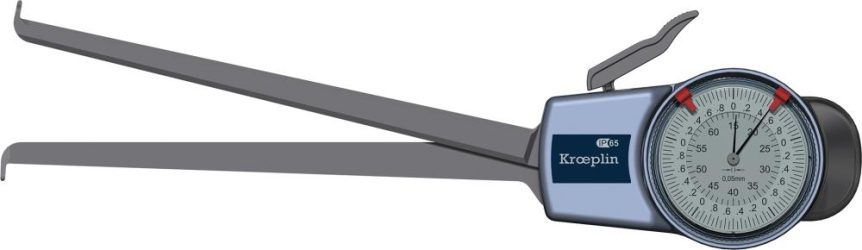 Vnútorný rýchlosnímač Intertest 70 – 120 mm KRÖPLIN