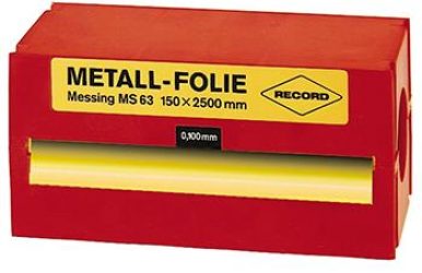 Kovová fólia z nelegovanej ocele 150x2500x0