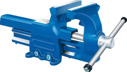 Paralelný zverák s plochou kovadliny 180 mm FORMAT