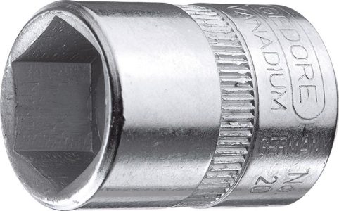 Adaptér nástrčných kľúčov 6-hranný 1/4" 14 mm Gedore