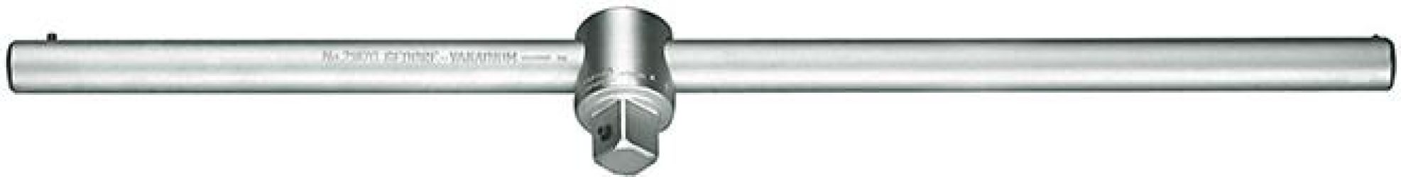 Priečna rukoväť so šmýkadlom 1" 700 mm Gedore