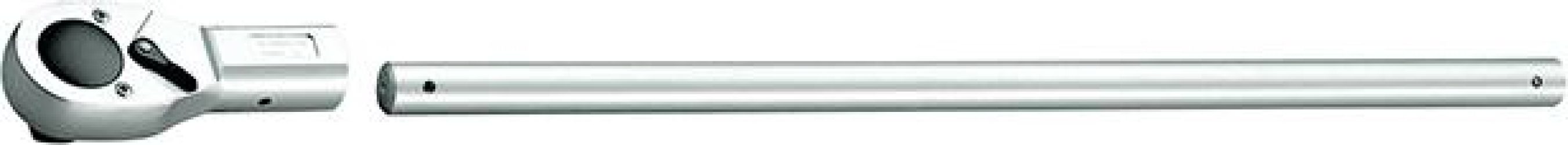 Račňa s prepínacou páčkou 1" 32 zubov 810 mm 2193 U-10 Gedore