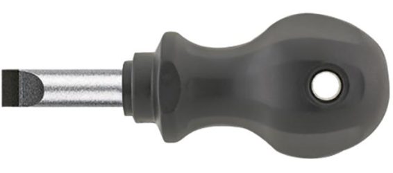 Skrutkovač Stubby plochý
