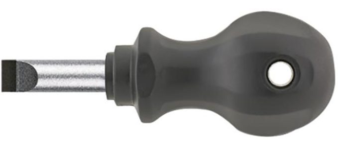 Skrutkovač Stubby plochý
