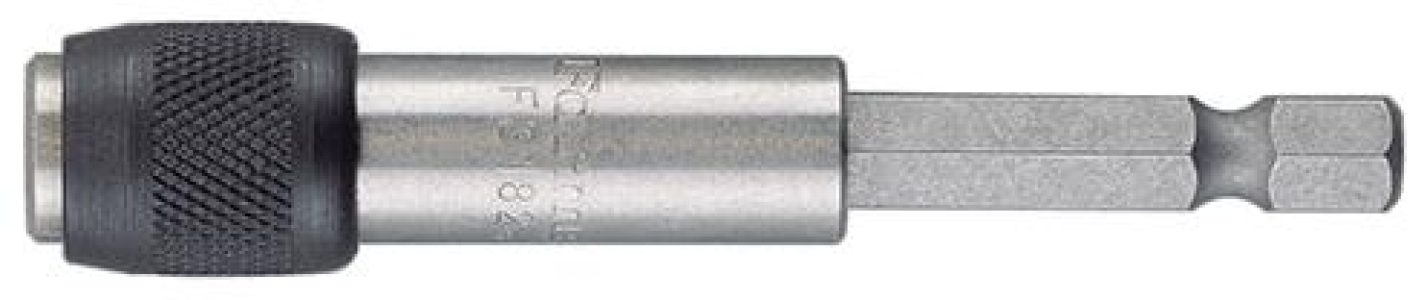 Rýchlovýmenný držiak bitov 1/4" pre bity 1/4" magnet 77 mm FORMAT