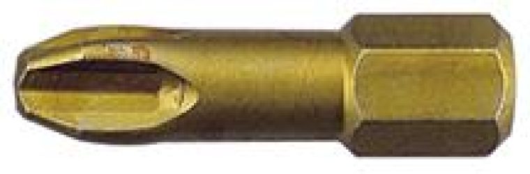 Bit extra tvrdý 1/4" DIN 3126 C6