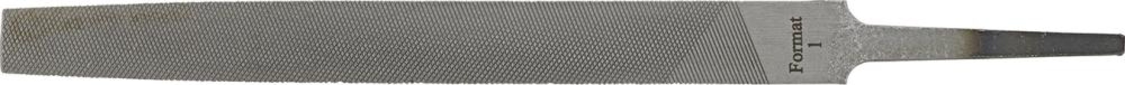 Dielenský pilník DIN7261E polguľatý špicatý 300 mm rez 3 FORMAT