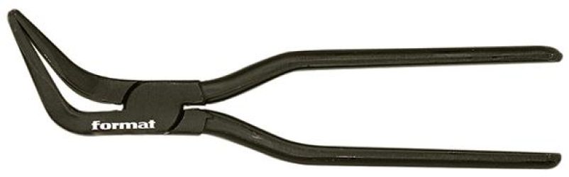 Kliešte na ohýbanie plechu zahnuté 45° FORMAT