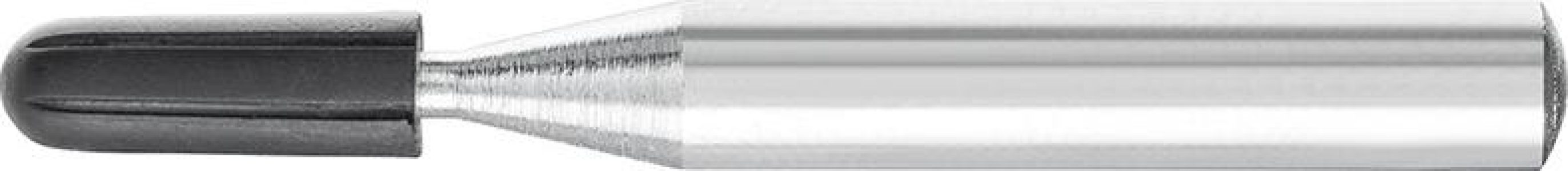 Držiak brúsneho klobúčika tvar L