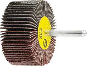 Lamelový brúsny kotúč Ø stopky 6 mm 80 x 40 mm K120 FORMAT