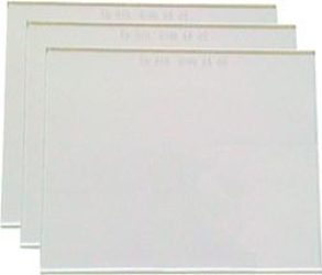 Vonkajšie sklo DIN 40x110 mm priehľadné