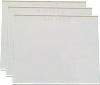 Vonkajšie sklo DIN 40x110 mm priehľadné