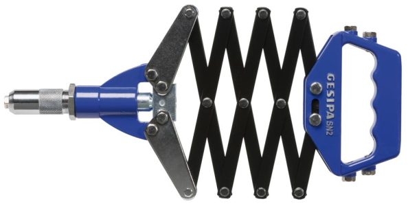 Nožnicový nitovač SN 2 zdvih 10