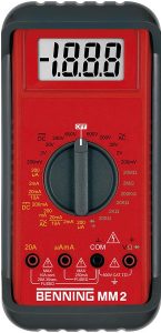 Digitálny multimeter MM 2 Benning