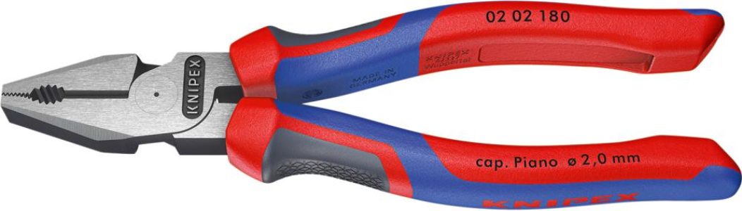Silové kombinované kliešte 0202 EAN 225 mm KNIPEX