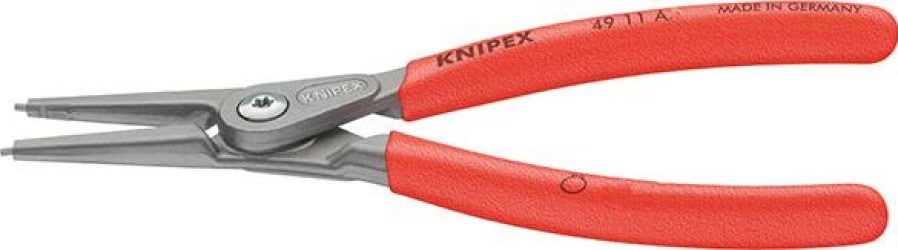 Kliešte na vonkajšie poistné krúžky rovné s pružinou A4 mm KNIPEX