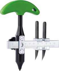 Kruhový vykrajovač s 2 nožmi 600 mm KUKKO