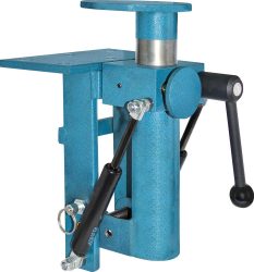 Sklápacie zariadenie pre výškové prestavenie Uchytenie okrúhle 120 mm FORMAT