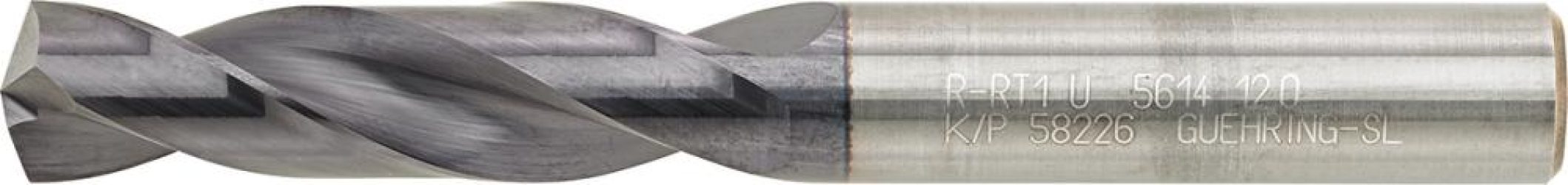 Vrták špirálový SL výrobná norma MTK FIRE stopka 6537-HE 3xD 20 mm GÜHRING